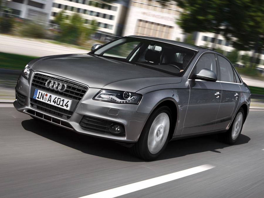  Audi A4 2.0 TDI Concept E (B8, 8K) 2008 года  (фото 6 из 6)